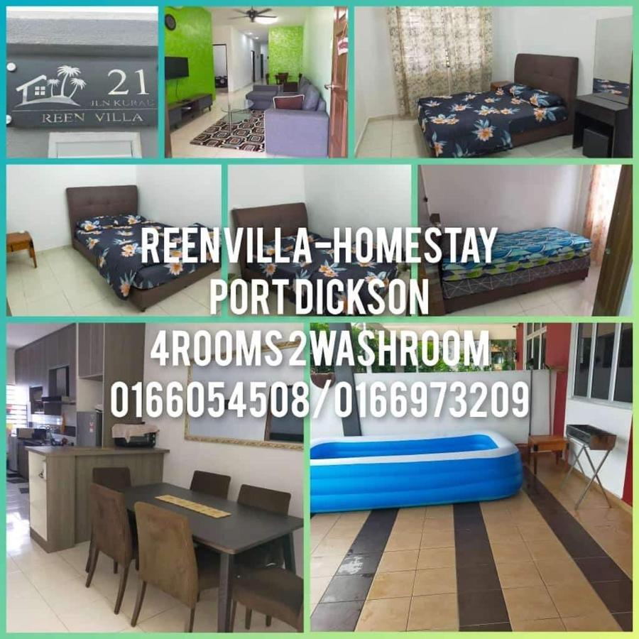 Reenvillahomestayportdickson Port Dickson Exterior photo